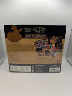 Pokemon TCG Shining Fates Elite Trainer Box ETB – Factory Sealed Brand New - Image 2