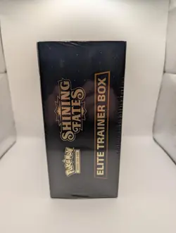 Pokemon TCG Shining Fates Elite Trainer Box ETB – Factory Sealed Brand New - Image 4