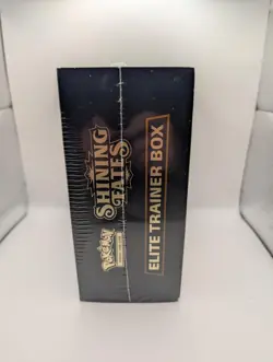 Pokemon TCG Shining Fates Elite Trainer Box ETB – Factory Sealed Brand New - Image 5