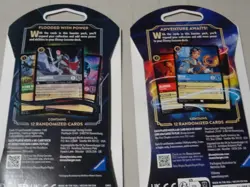 LOT OF 2 Disney Lorcana Trading Card Game The First Chapter Booster Pack 12 Card - Image 5