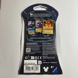 2025 RAVENSBURGER DISNEY LORCANA WHISPERS IN THE WELL SLEEVED BOOSTER PACK - Image 2