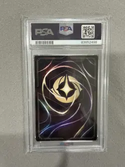 2023 Disney Lorcana First Chapter Hades Schemer #147 Cold Foil PSA 10 GEM MT - Image 2