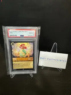 2023 DISNEY LORCANA THE FIRST CHAPTER #2 ARIEL SPECTACULAR SINGER PSA 10 Gem 🔥 - Image 1