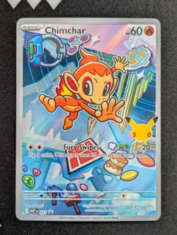 Chimchar - 041 ME: Mega Evolution Promo Pokemon NM Holo - Image 1