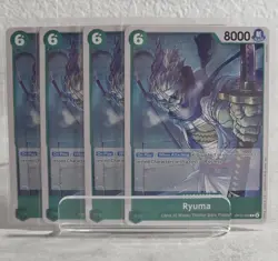 Ryuma OP15-036 C Adventure on KAMI's Island ONE PIECE Card Playset English 4pc - Image 1