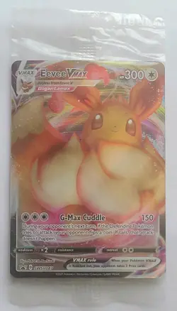 SEALED/UNOPENED Eevee VMAX Promo Card SWSH087 (Shining fates) - Image 1