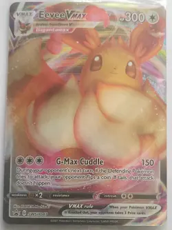 SEALED/UNOPENED Eevee VMAX Promo Card SWSH087 (Shining fates) - Image 2