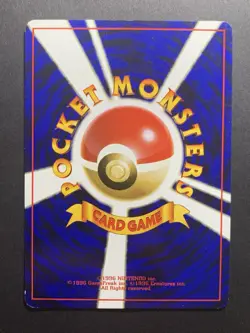 Set of 3 - Banned Artwork Japanese Pokemon Cards Grimer Misty's Tears Moomoo #2 - Image 3