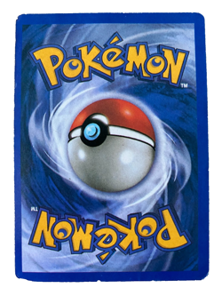 Blastoise pokemon TCG 2/130 base set 2 non holo error card 2000 WOTC good - Image 2