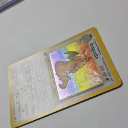 Pokemon Dragonite 4/62 Fossil Holo Rare 1st Edition 100 HP TCG Card - Image 3