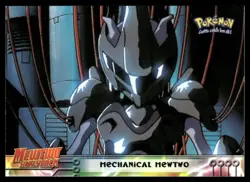 Mechanical Mewtwo #6 Topps The First Movie Trading Cards Pokemon Lightly Played - Image 1
