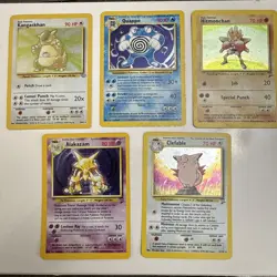 Vintage Pokemon Cards Rare Holo Lot WOTC - All LP and only 1 HP - Image 2