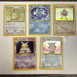 Vintage Pokemon Cards Rare Holo Lot WOTC - All LP and only 1 HP - Image 3
