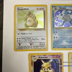 Vintage Pokemon Cards Rare Holo Lot WOTC - All LP and only 1 HP - Image 4