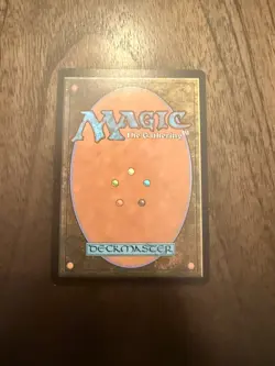 Magic the Gathering Red Chaos Emerald (Lotus Petal) 7032 Secret Lair Drop Sonic - Image 3