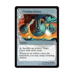 WotC Mystery Booster 2 Grinding Station (Future Sight) (U) NM - Image 1
