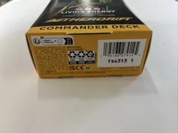 Magic The Gathering Aetherdrift Commander Deck - Living Energy Mtg New Sealed - Image 2