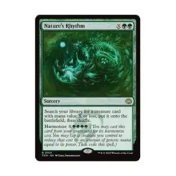 WotC Tarkir: Dragonstorm Nature's Rhythm (R) NM - Image 1