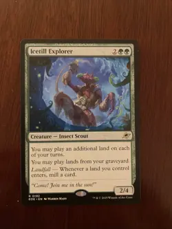 Icetill Explorer Edge of Eternities Regular - Image 1