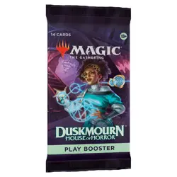 Duskmourn: House of Horror - Bustina Play Booster Magic mtg ENG - Image 1