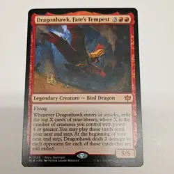 Dragonhawk, Fate's Tempest Bloomburrow Regular - Image 1