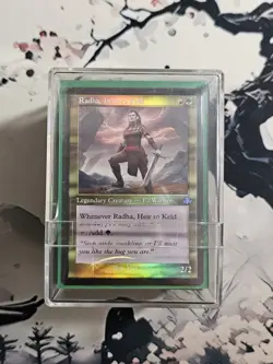 Mtg Radha, Heir to Keld Custom Commander Edh Deck Cascade Battle Cruiser - Image 1