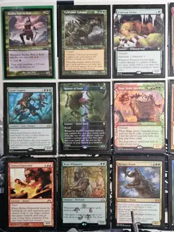 Mtg Radha, Heir to Keld Custom Commander Edh Deck Cascade Battle Cruiser - Image 3