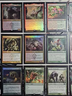 Mtg Radha, Heir to Keld Custom Commander Edh Deck Cascade Battle Cruiser - Image 5