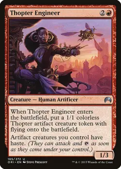 [MTG] Thopter Engineer (165) (ORI) LP-HP - Image 1