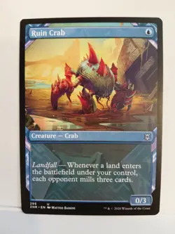 Ruin Crab (Showcase) Zendikar Rising Regular - Image 1