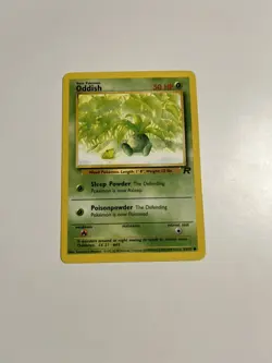 Oddish 63/82 | Team Rocket Unlimited | Pokemon TCG | NM/LP - Image 1