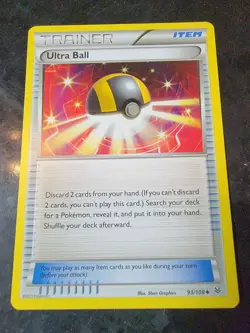 Ultra Ball 93/108 Uncommon Pokemon Roaring Skies - Image 1