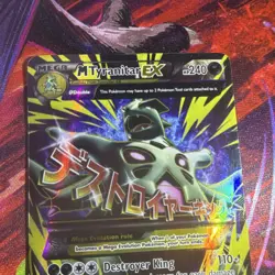 Pokemon TCG M Tyranitar EX XY Ancient Origins 92/98 Ultra Rare Full Art 240 HP - Image 2