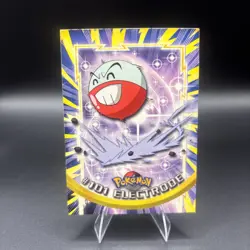 Pokemon Electrode #101 Topps Series 1 Blue Logo Non-Holo - Image 1