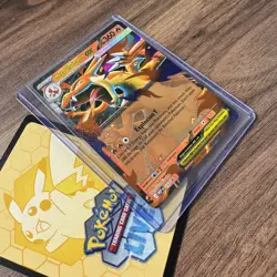 Pokemon TCG Mega Charizard X & Y EX MEP 029 030 Black Star Promo NM/M + Tins! - Image 5