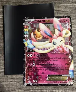 Pokemon Sylveon EX TCG RC21/RC32 Generations Ultra Rare Holo Card - Image 1