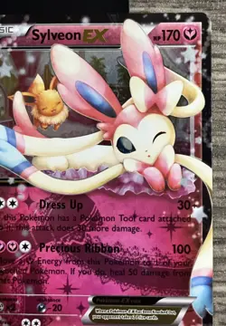 Pokemon Sylveon EX TCG RC21/RC32 Generations Ultra Rare Holo Card - Image 2
