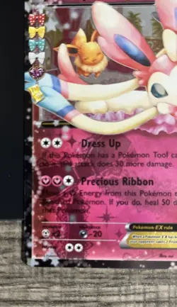 Pokemon Sylveon EX TCG RC21/RC32 Generations Ultra Rare Holo Card - Image 3