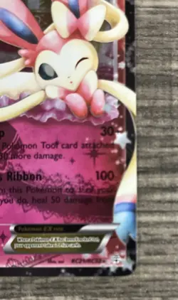 Pokemon Sylveon EX TCG RC21/RC32 Generations Ultra Rare Holo Card - Image 4