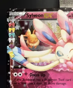 Pokemon Sylveon EX TCG RC21/RC32 Generations Ultra Rare Holo Card - Image 5