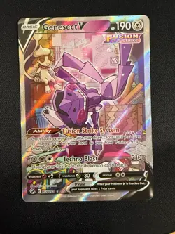 Genesect V - (255/264) Fusion Strike - Pokemon (NM) - Image 1