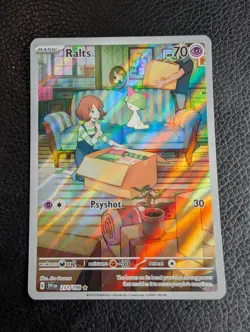 Ralts - 211/198 Scarlet & Violet Base (Pokemon) Illustration Rare - Image 1