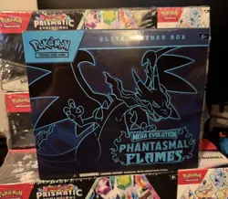 Pokemon Mega Evolution Phantasmal Flames Elite Trainer Box - Image 1