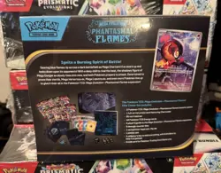 Pokemon Mega Evolution Phantasmal Flames Elite Trainer Box - Image 2