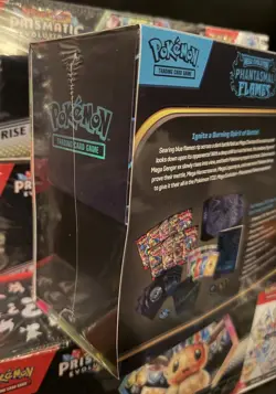 Pokemon Mega Evolution Phantasmal Flames Elite Trainer Box - Image 4