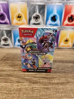 Pokemon TCG Scarlet Violet SV09 Journey Together Booster Bundle New Sealed - Image 1