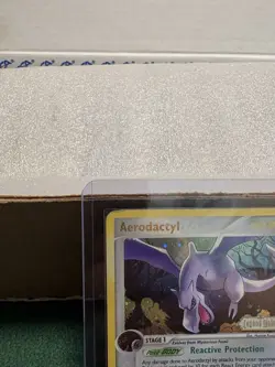Pokemon TCG: Aerodactyl #1/92 Reverse Holo Rare Legend Maker, HP - Image 2