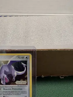 Pokemon TCG: Aerodactyl #1/92 Reverse Holo Rare Legend Maker, HP - Image 3