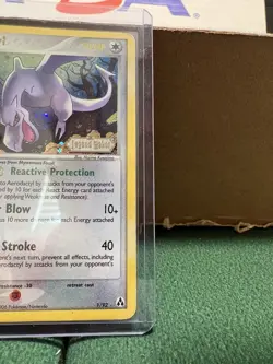 Pokemon TCG: Aerodactyl #1/92 Reverse Holo Rare Legend Maker, HP - Image 4