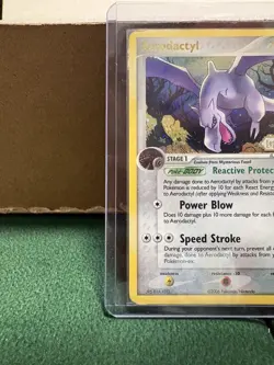 Pokemon TCG: Aerodactyl #1/92 Reverse Holo Rare Legend Maker, HP - Image 5